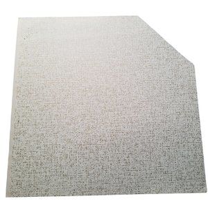 Vintage Wallpaper Sample Sheet Textured Design Pattern Craft Supply Dollhouse